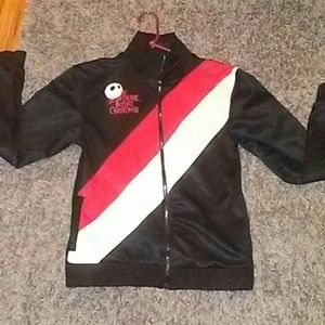 Super Rare Nightmare Before Christmas track jacket